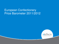 ACNielsen European Confectionery Price Barometer 2012